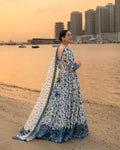 Faiza Saqlain | AYA - Unstitched Luxury Lawn '26 | Jehona - by Libasekhas UK - Registered Vendor of : Faiza Saqlain - 100% Original Designer Dress