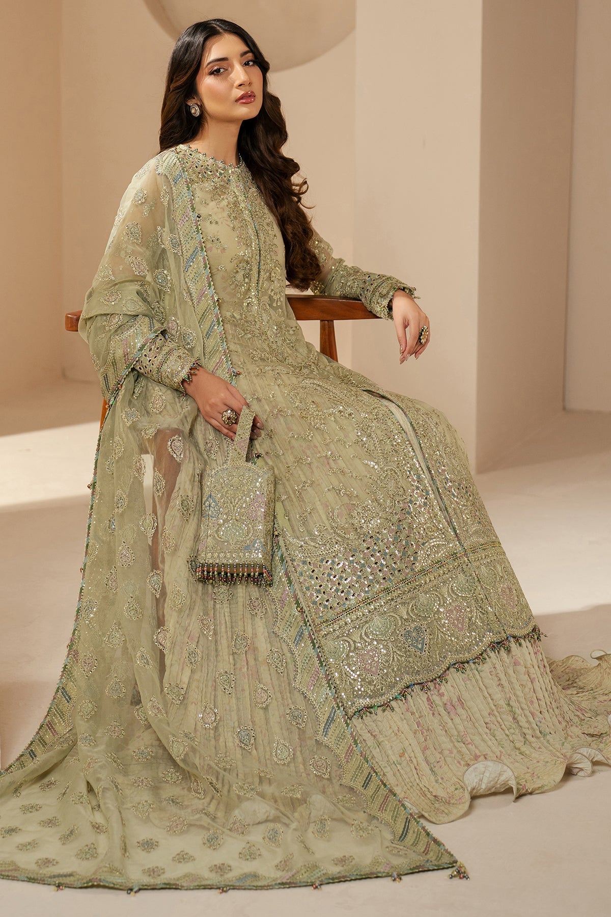 Jazmin | Wedding Formals | WF'25-07 - by - Libasekhas UK - Registered Vendor of : Jazmin - 100% Original Designer Dresss