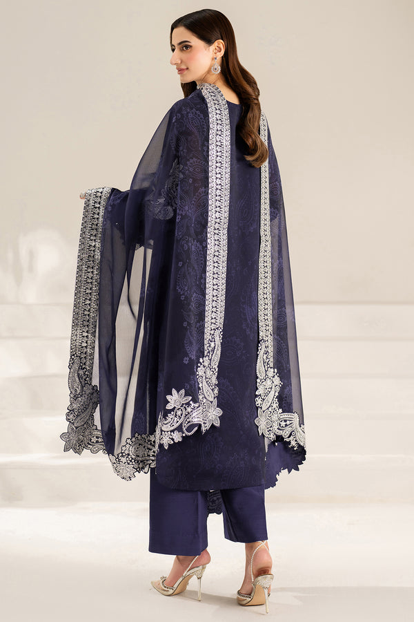 Farasha | Fiorella Formals | Blue Dazzle - by Libasekhas UK - Registered Vendor of : Farasha - 100% Original Designer Dress
