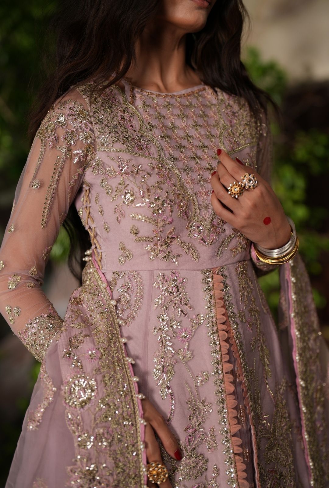 Ajr Couture | Dastan e Ishq | Dhanak - by Libasekhas UK - Registered Vendor of : AJR Couture - 100% Original Designer Dress