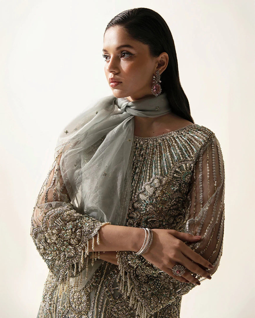 Mushq | Fleur Luxury Formals | Meline - by Libasekhas UK - Registered Vendor of : Mushq - 100% Original Designer Dress