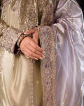 Mushq | Sunehri Lama Silk | Zyva - by Libasekhas UK - Registered Vendor of : Mushq - 100% Original Designer Dress
