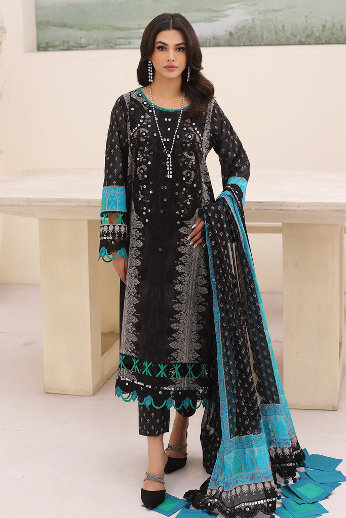 Charizma | Naranji Embroidered Lawn 24 | CN4-002 - Luxury -  Libasekhas