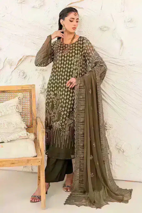 Charizma | Zarposh Formals 23 | CZP3-02 - by - Libasekhas UK - Registered Vendor of : Charizma - 100% Original Designer Dresss