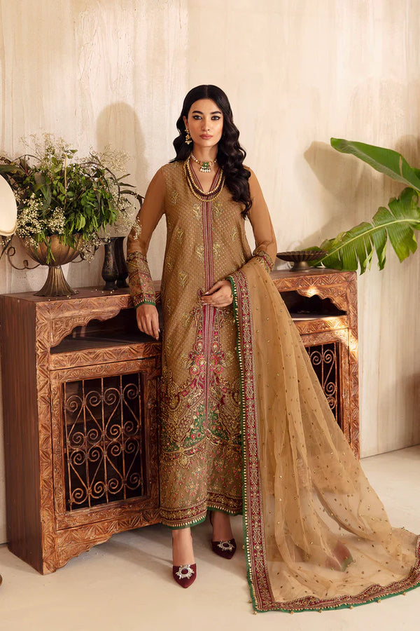 Charizma | Dastaan e Jashaan Formal Collection | DJ4-07 - by - Libasekhas UK - Registered Vendor of : Charizma - 100% Original Designer Dresss