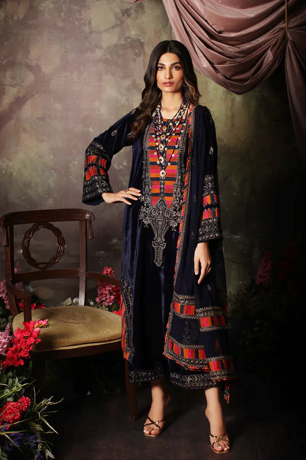 Charizma | Signora Velvet 23 | CVT3-07 - by - Libasekhas UK - Registered Vendor of : Charizma - 100% Original Designer Dresss