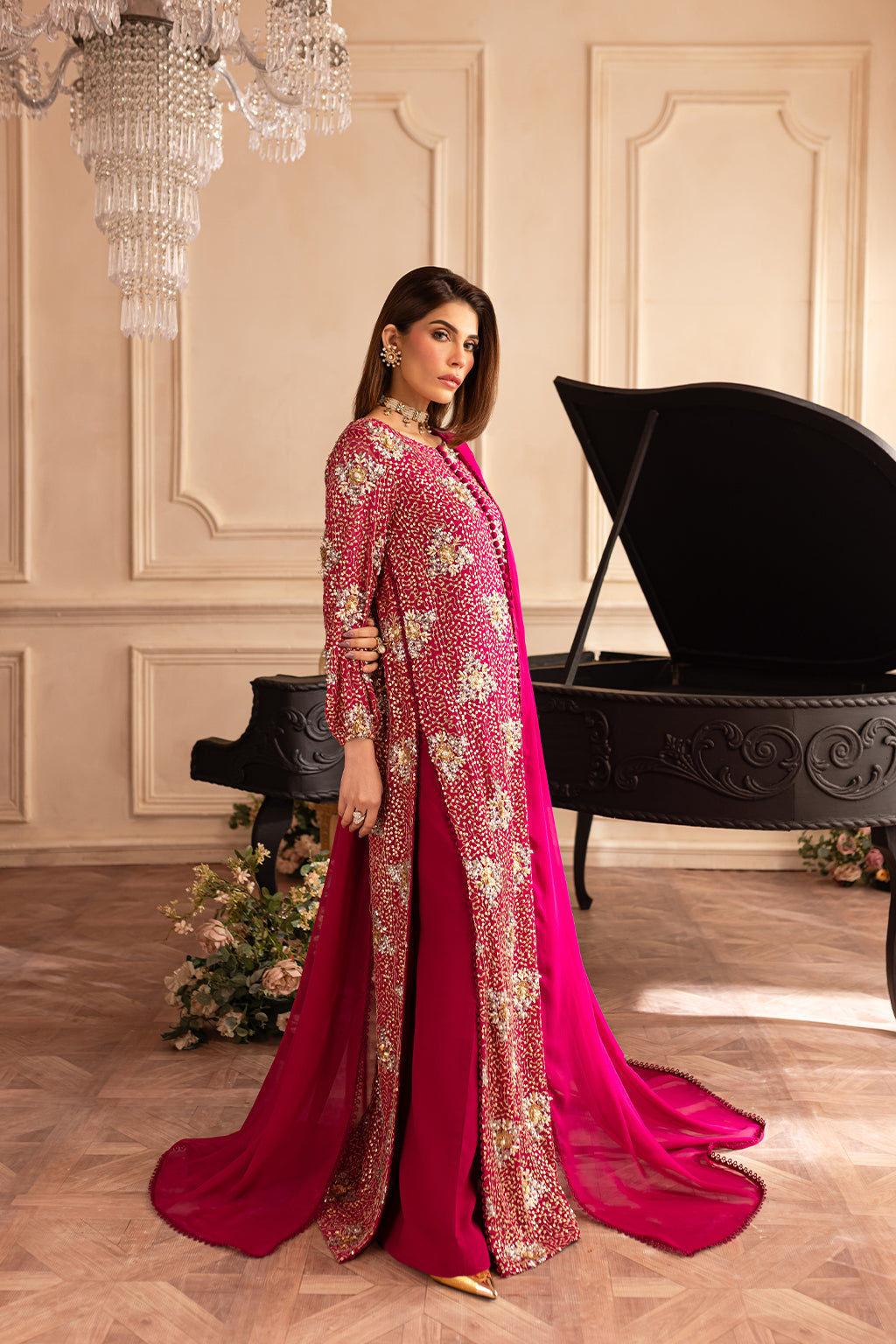 Vanya | Marlene Formals | ML-01 - by - Libasekhas UK - Registered Vendor of : Vanya - 100% Original Designer Dresss