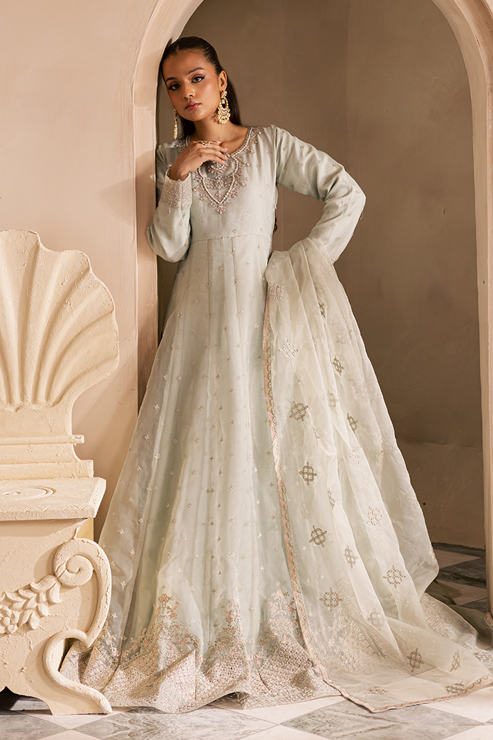 Emaan Adeel |Celine Pret | Firoozeh - by Libasekhas UK - Registered Vendor of : Emaan Adeel - 100% Original Designer Dress