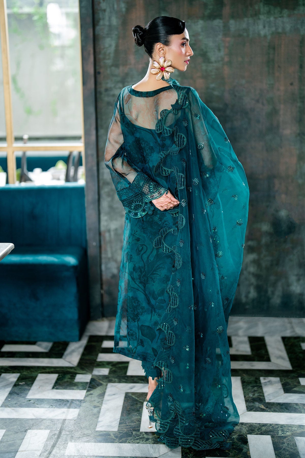 Nureh | Ballerina Formals | NU2-152 - by - Libasekhas UK - Registered Vendor of : Nureh - 100% Original Designer Dresss
