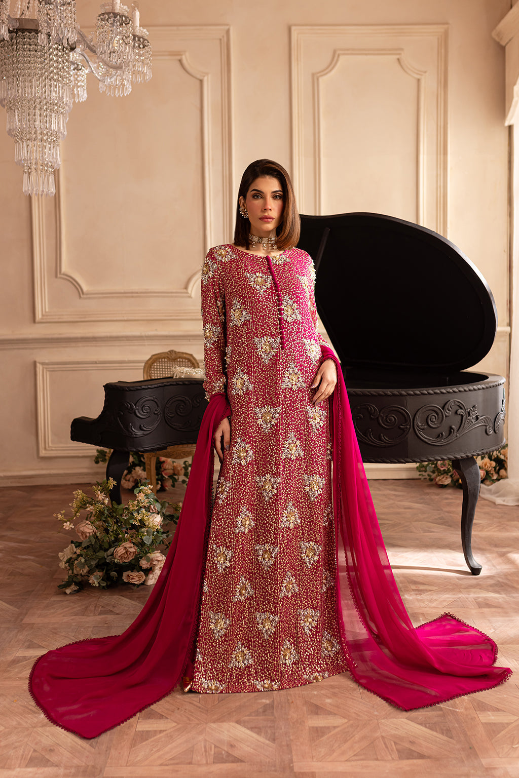Vanya | Marlene Formals | ML-01 - by - Libasekhas UK - Registered Vendor of : Vanya - 100% Original Designer Dresss