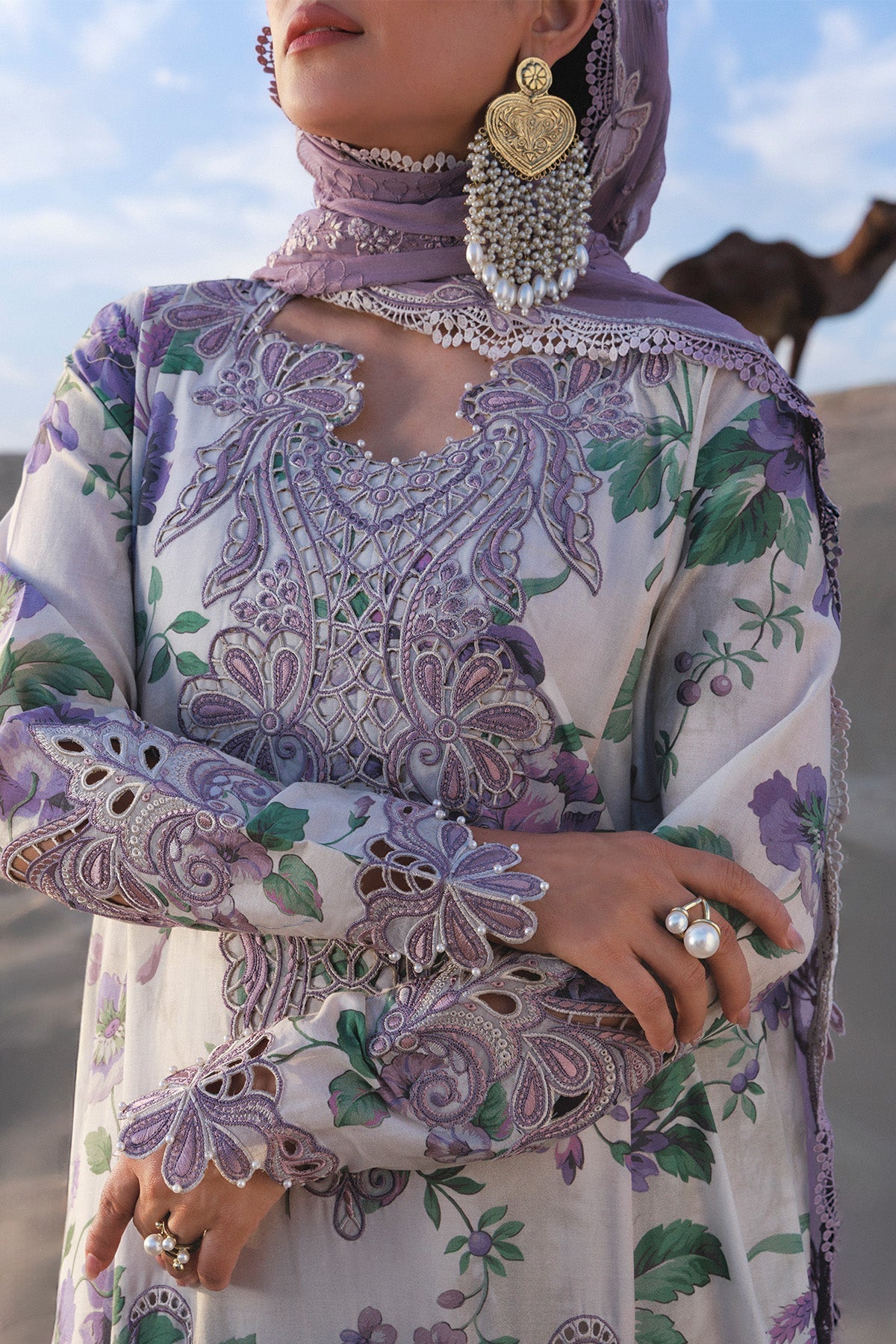 Nureh | Aman Luxe | Amaris NE-231 - by Libasekhas UK - Registered Vendor of : Nureh - 100% Original Designer Dress