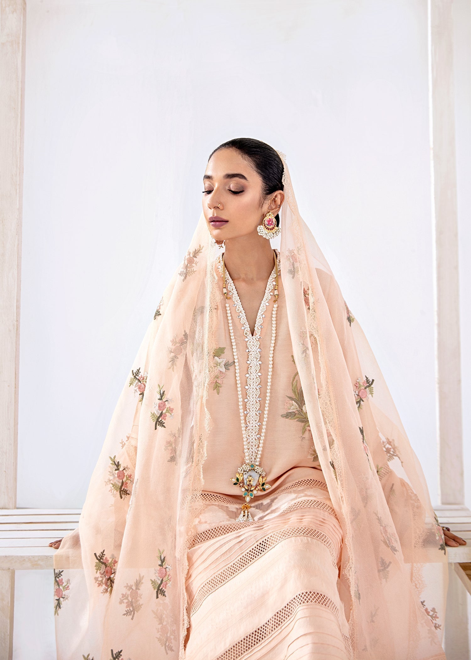 Saira Shakira | Luxury Pret | Blossom - by Libasekhas UK - Registered Vendor of : Saira Shakira - 100% Original Designer Dress