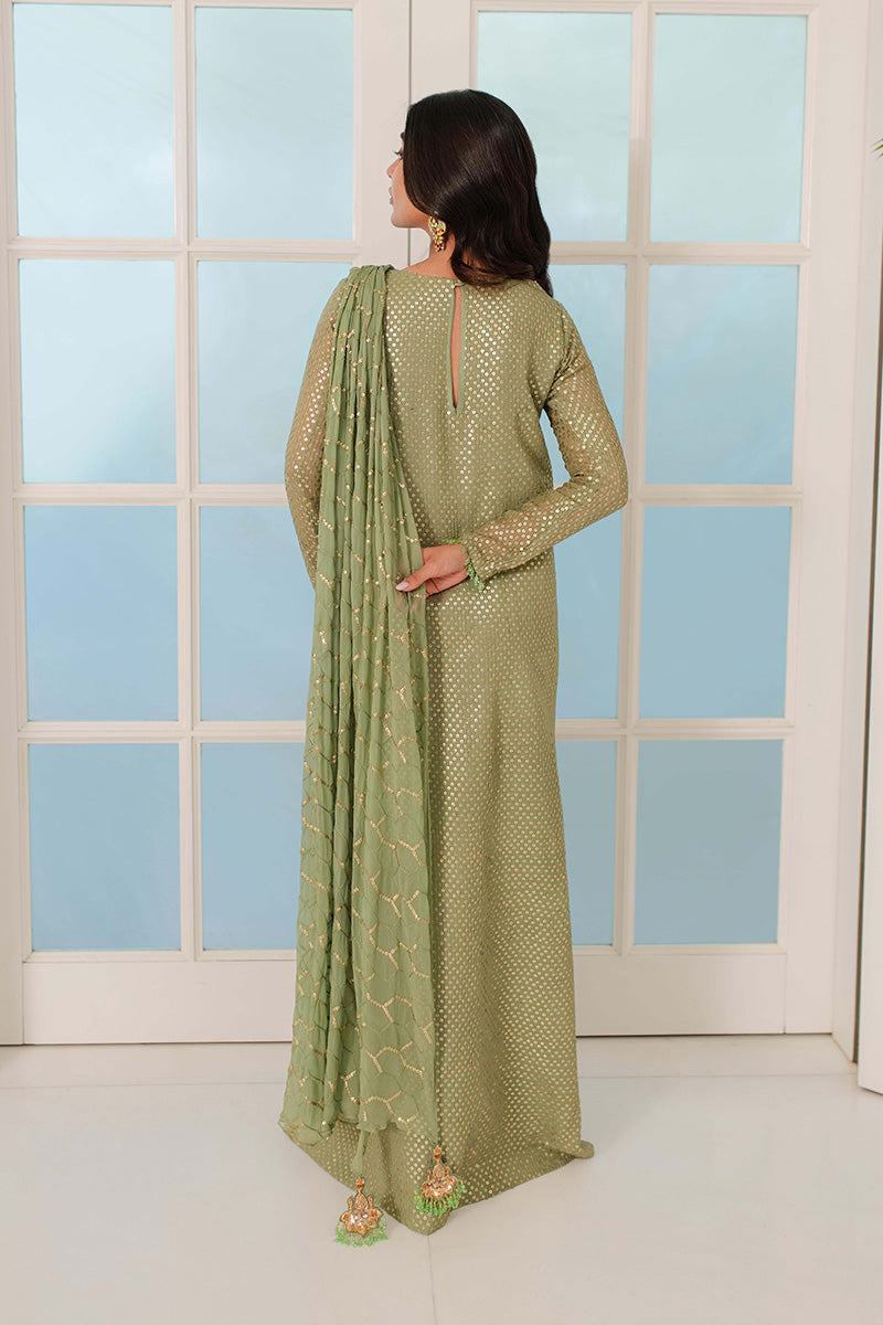 Mina Hasan | Signature Pret | Sonya - by Libasekhas - Registered Vendor of : Mina Hasan - 100% Original Designer Dress