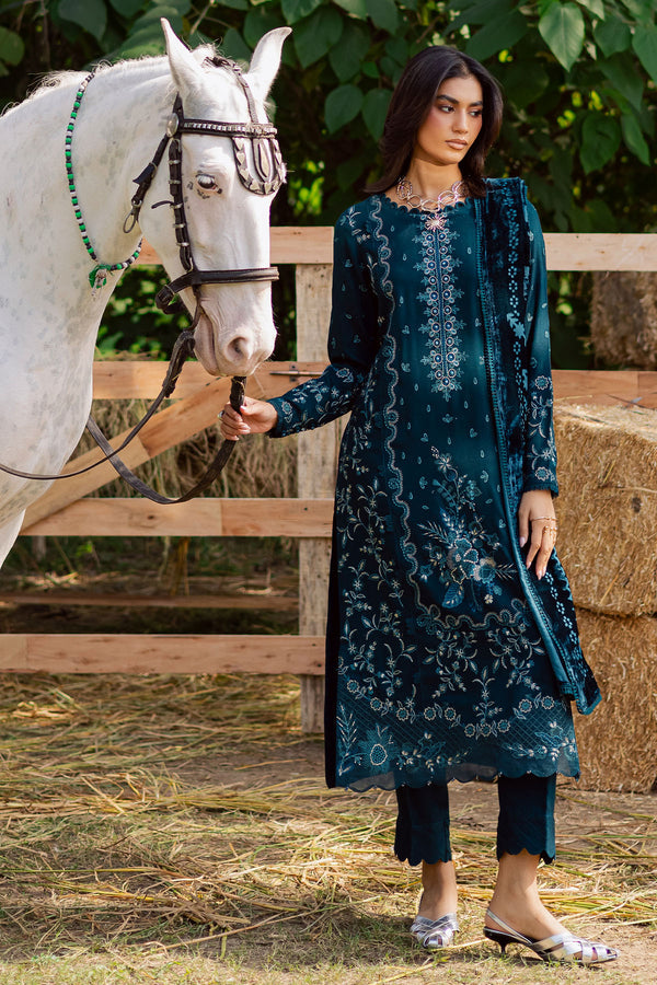 Nureh | Exclusive Leather Peach | NE-186 - by Libasekhas UK - Registered Vendor of : Nureh - 100% Original Designer Dress