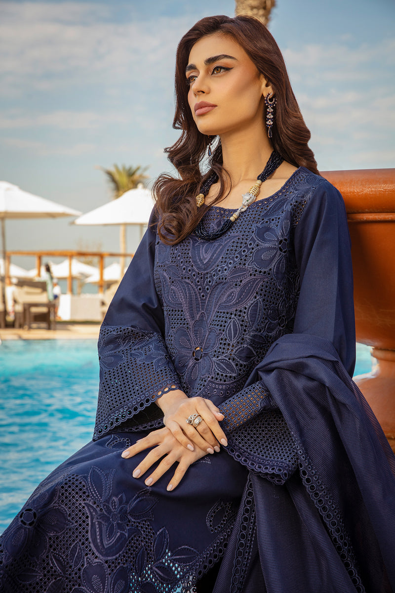 Rangrasiya | Premium Summer Lawn 25 | Zara - by - Libasekhas UK - Registered Vendor of : Rangrasiya - 100% Original Designer Dresss