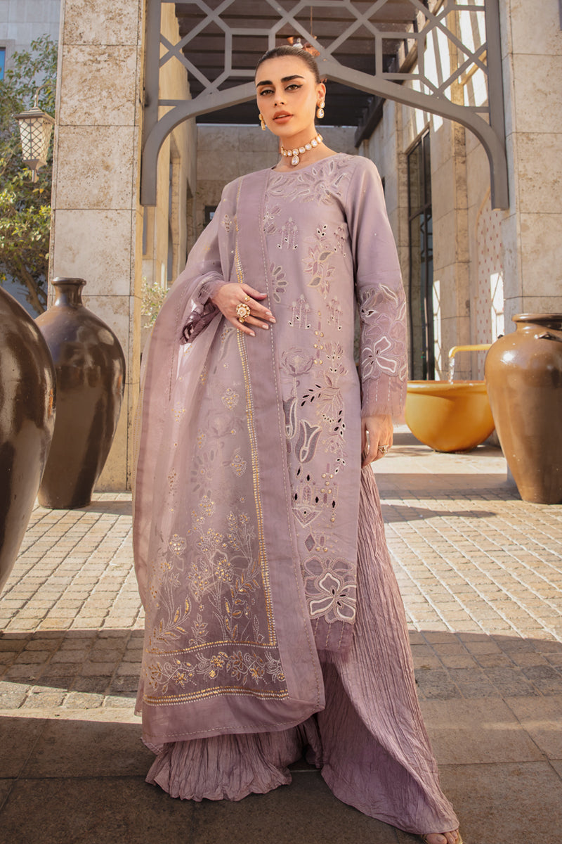 Rangrasiya | Premium Summer Lawn 25 | Prisa - by - Libasekhas UK - Registered Vendor of : Rangrasiya - 100% Original Designer Dresss