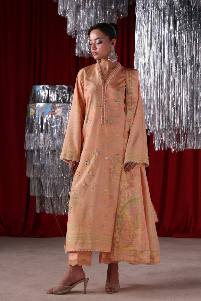 Rangrasiya | Luxe Silk 26 | Eloire - by Libasekhas UK - Registered Vendor of : Rangrasiya - 100% Original Designer Dress