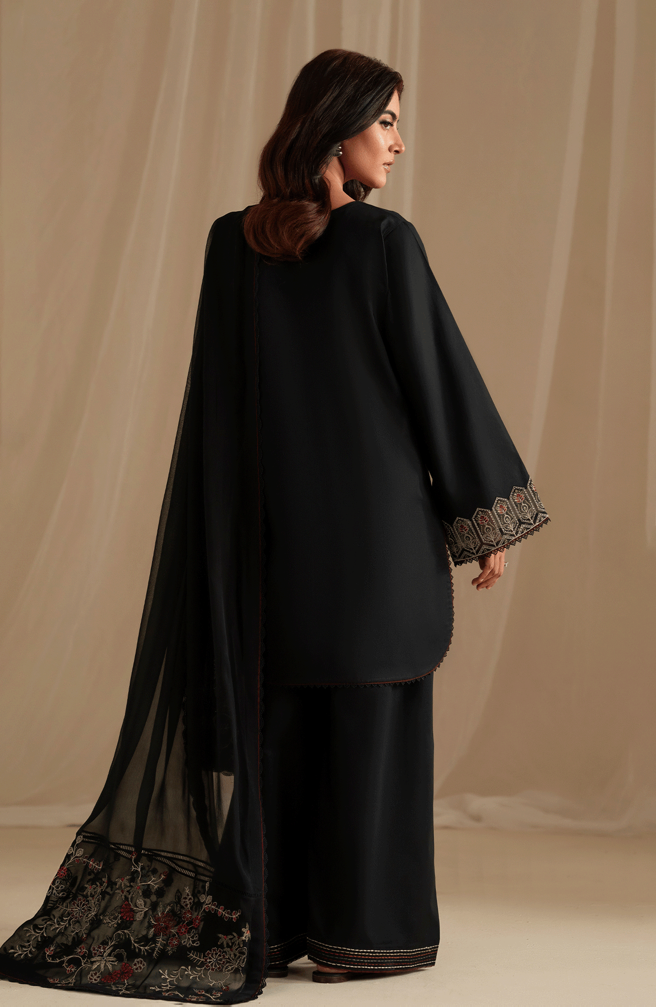 Seran | Luxury Pret | REINA - 3 pc - by Libasekhas UK - Registered Vendor of : Seran - 100% Original Designer Dress