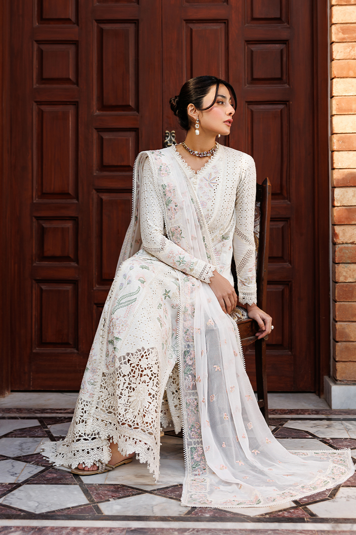 Emaan Adeel | Mirabelle Festive Luxury Lawn | SERAPH - by Libasekhas UK - Registered Vendor of : Emaan Adeel - 100% Original Designer Dress
