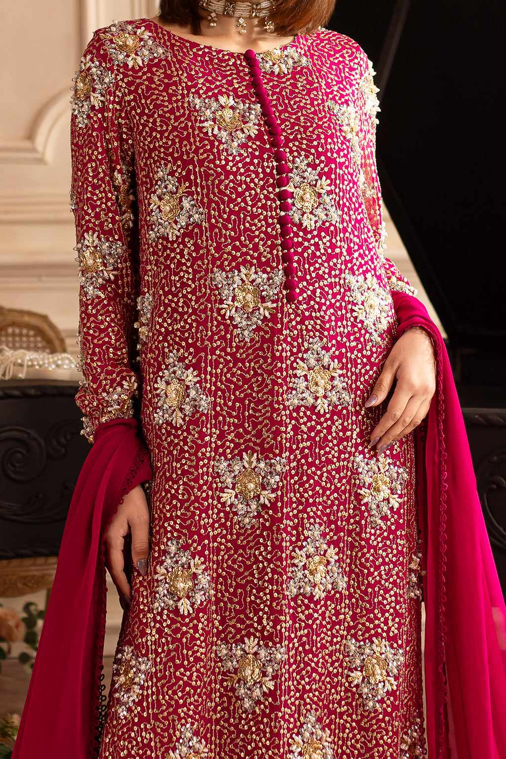 Vanya | Marlene Formals | ML-01 - by - Libasekhas UK - Registered Vendor of : Vanya - 100% Original Designer Dresss