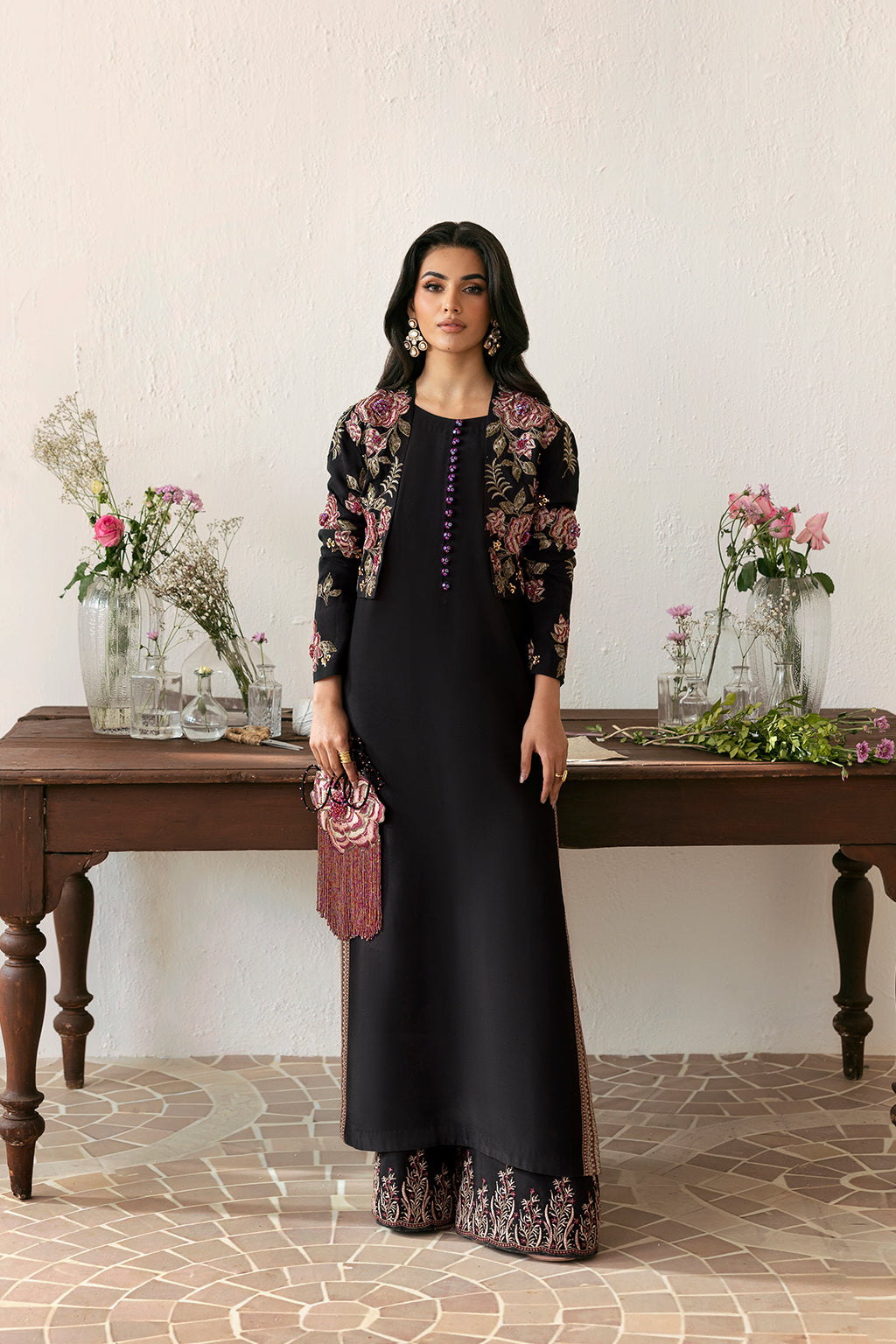 Vanya | Luxury and Formals | SY-02 - by Libasekhas UK - Registered Vendor of : Vanya - 100% Original Designer Dress