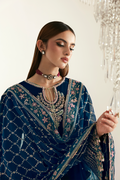 Emaan Adeel | Zarposh Velvet 25 | JAHANARA - by Libasekhas UK - Registered Vendor of : Emaan Adeel - 100% Original Designer Dress