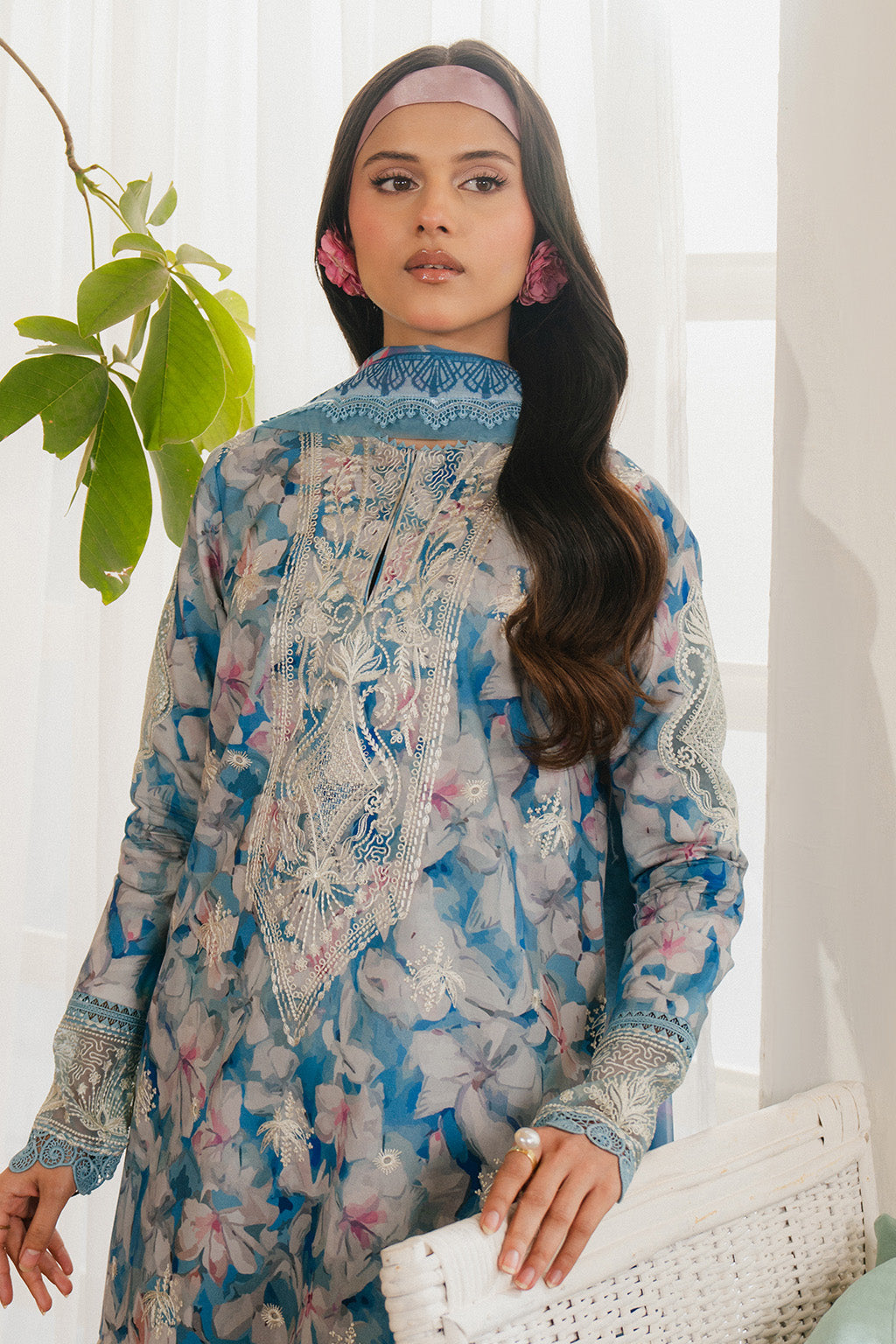 Ayzel | Armelia Printed Lawn 25 | Scilla - by - Libasekhas UK - Registered Vendor of : Ayzel - 100% Original Designer Dresss