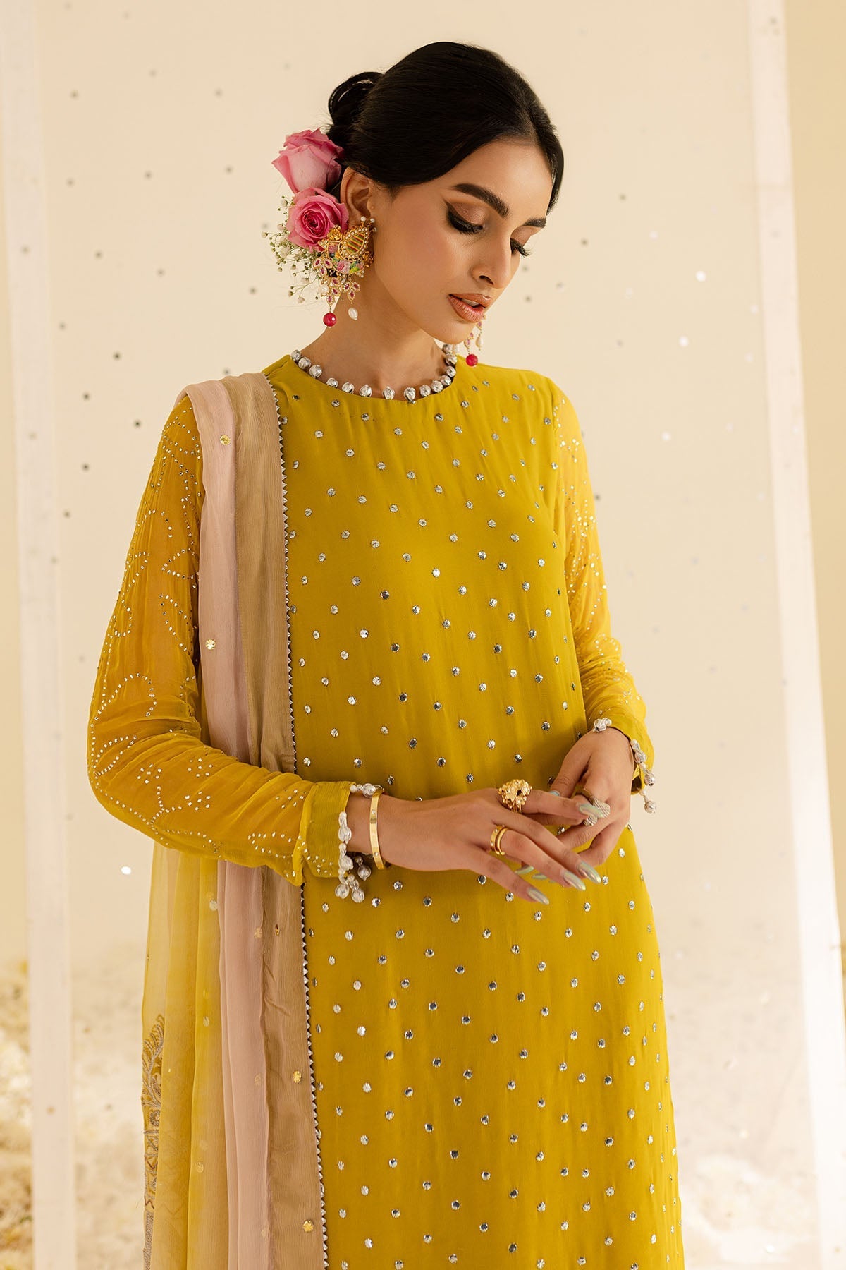 Nureh | Mukeshkari Formals | MK-08 - by - Libasekhas UK - Registered Vendor of : Nureh - 100% Original Designer Dresss