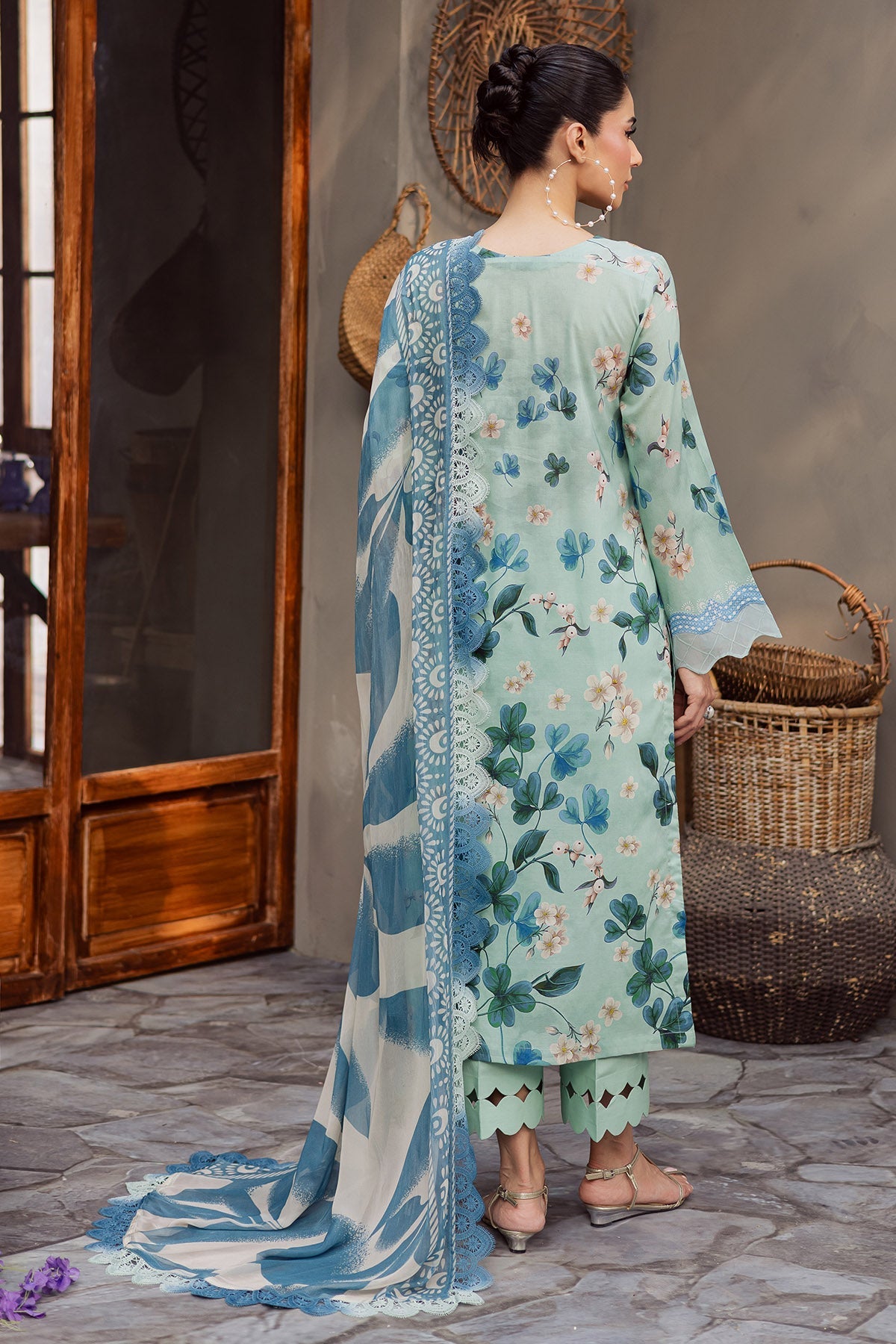 Nureh | Signature Prints 26 | SP-161 - by Libasekhas UK - Registered Vendor of : Nureh - 100% Original Designer Dress