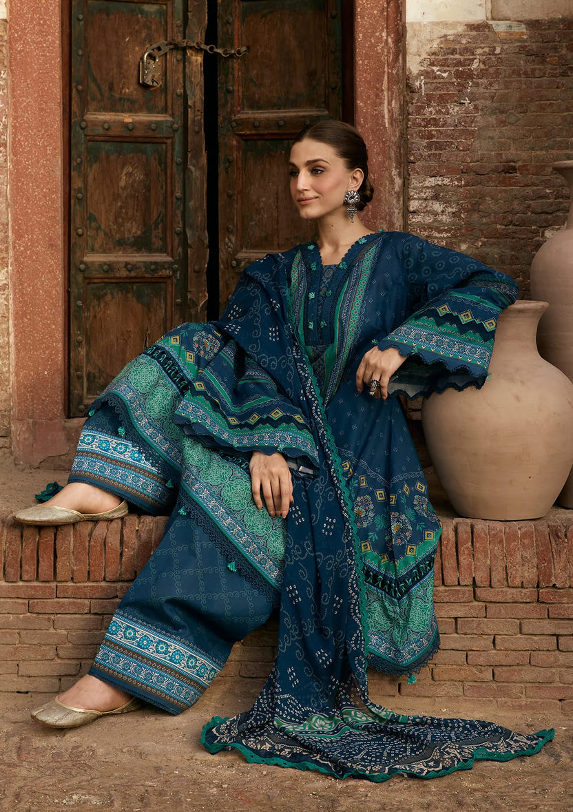 Kahf Premium | Prints Collection 26 | KPS-1B SUMBUL - by Libasekhas - Registered Vendor of : Kahf Premium - 100% Original Designer Dress