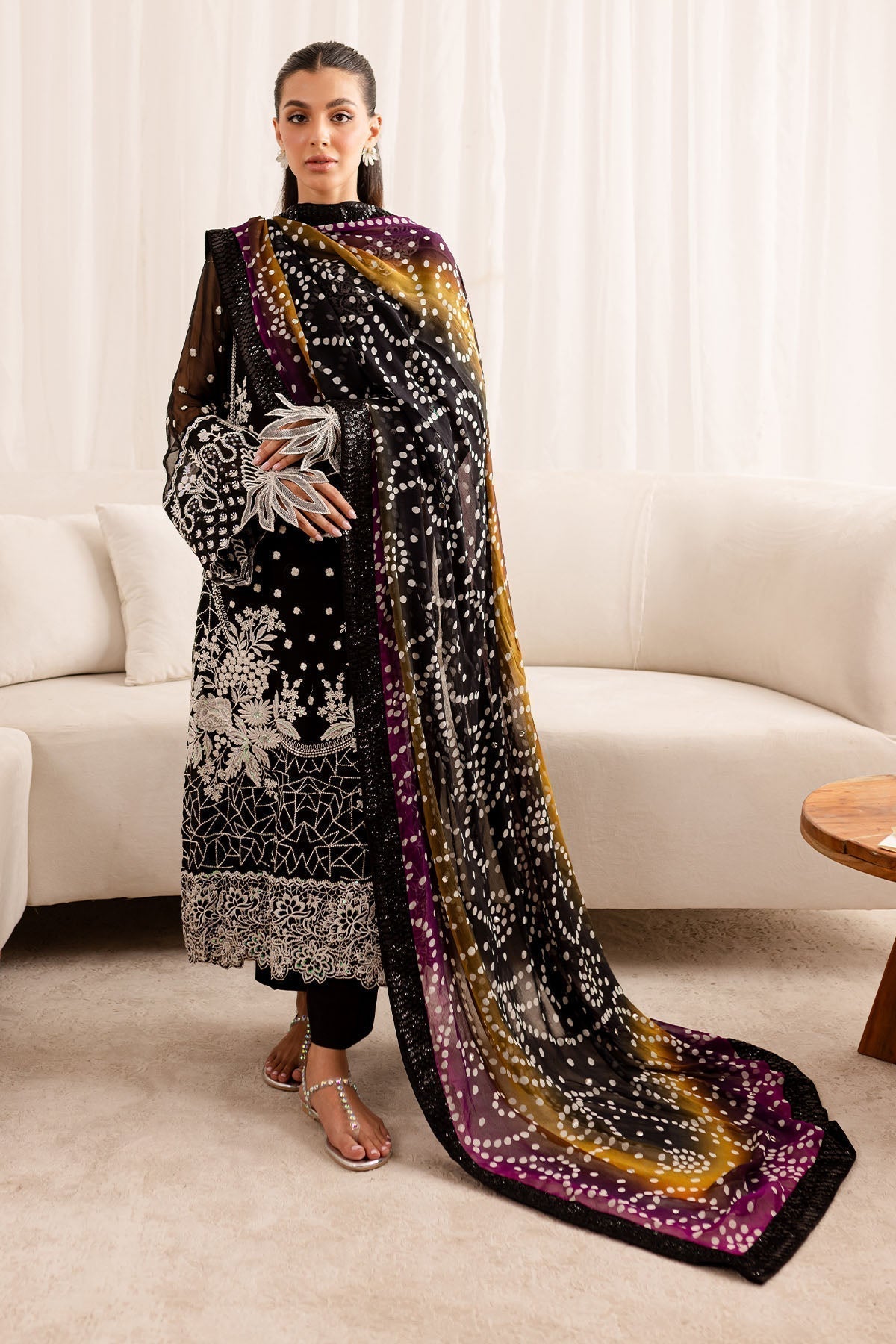 Nureh | Fancy Formals | NP-511 - by - Libasekhas UK - Registered Vendor of : Nureh - 100% Original Designer Dresss