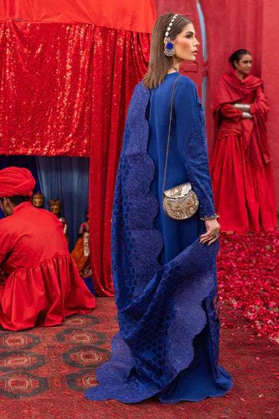 Nureh | Summer Eid Pret | NDS-101 - by - Libasekhas UK - Registered Vendor of : Nureh - 100% Original Designer Dresss
