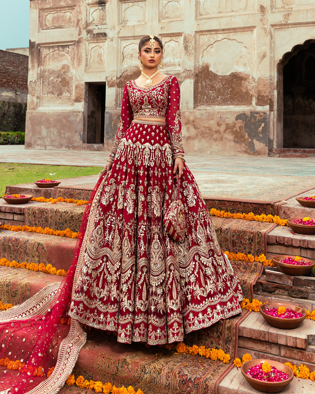 Faiza Saqlain | Nira Festive | Zofia - by - Libasekhas UK - Registered Vendor of : Faiza Saqlain - 100% Original Designer Dresss