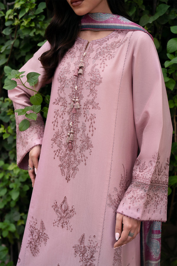 Jazmin | Winter Edition 24 | KHADDAR UW-0061 - by - Libasekhas UK - Registered Vendor of : Jazmin - 100% Original Designer Dresss
