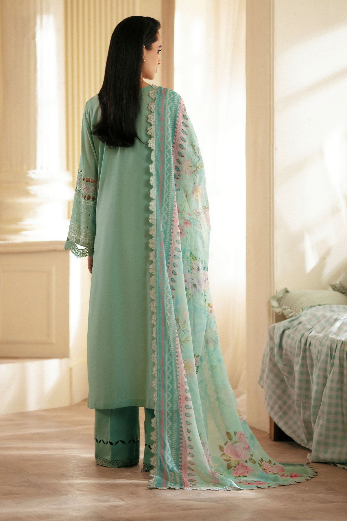 Nureh | Maya Lawn | NS-144 - by - Libasekhas UK - Registered Vendor of : Nureh - 100% Original Designer Dresss