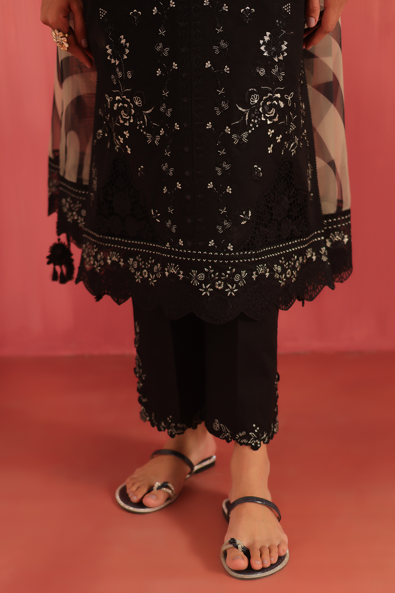Seran | Nayab Eid Lawn | ZORA - by - Libasekhas UK - Registered Vendor of : Seran - 100% Original Designer Dresss