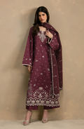 Seran | Lumiere RTW Eid 26 | Rouge - by Libasekhas UK - Registered Vendor of : Seran - 100% Original Designer Dress