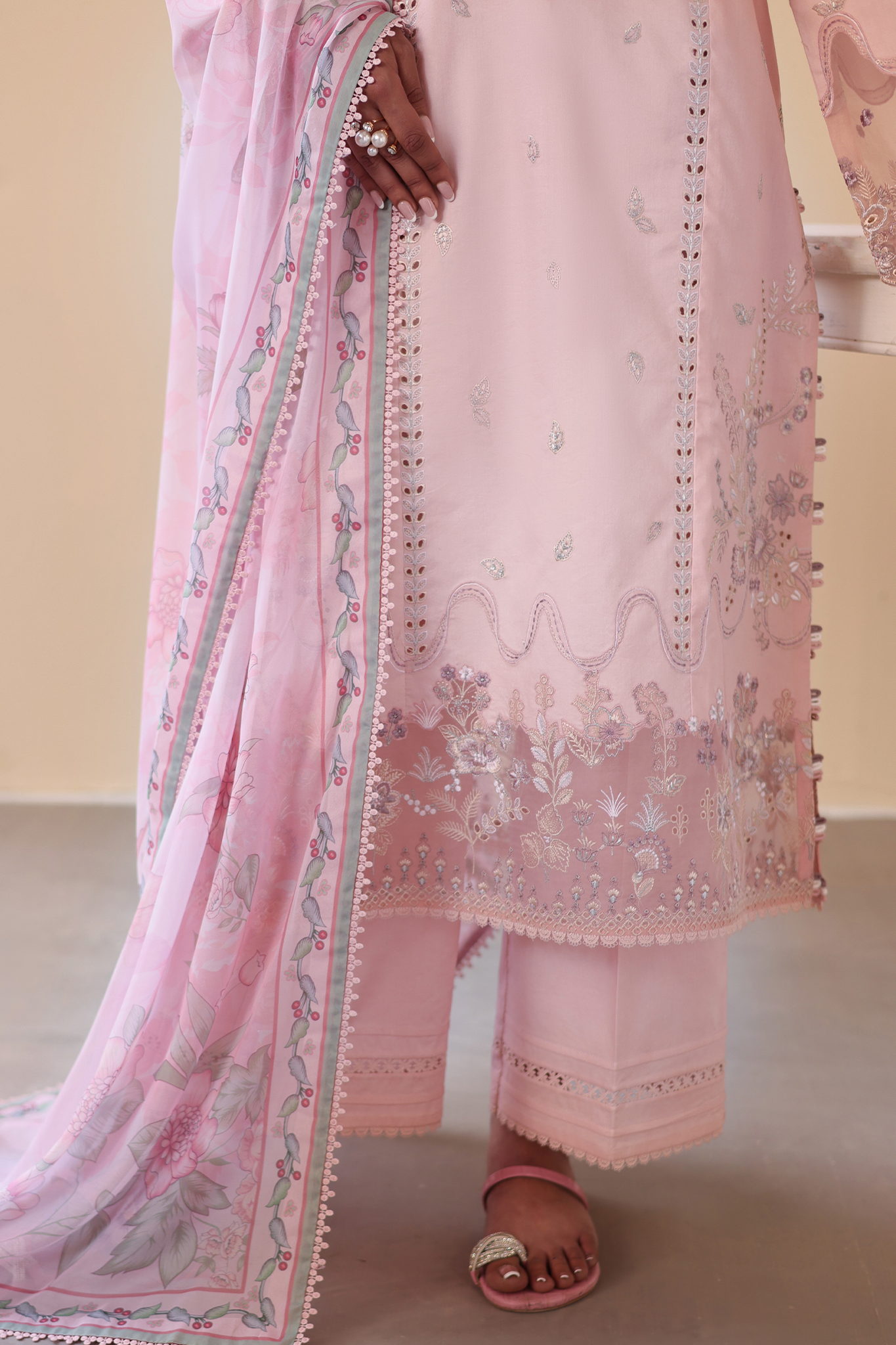 Seran | Nayab Eid Lawn | RANIA - by - Libasekhas UK - Registered Vendor of : Seran - 100% Original Designer Dresss