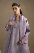 Seran | Lumiere RTW Eid 26 | Lila - by Libasekhas UK - Registered Vendor of : Seran - 100% Original Designer Dress
