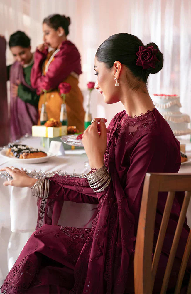 Seran | Jahaan Eid Edit 24 | Shazeen - by - Libasekhas UK - Registered Vendor of : Seran - 100% Original Designer Dresss