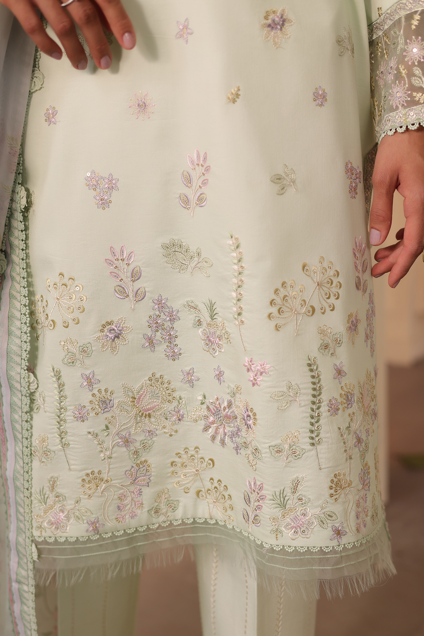 Seran | Nayab Eid Lawn | ABEER - by - Libasekhas UK - Registered Vendor of : Seran - 100% Original Designer Dresss