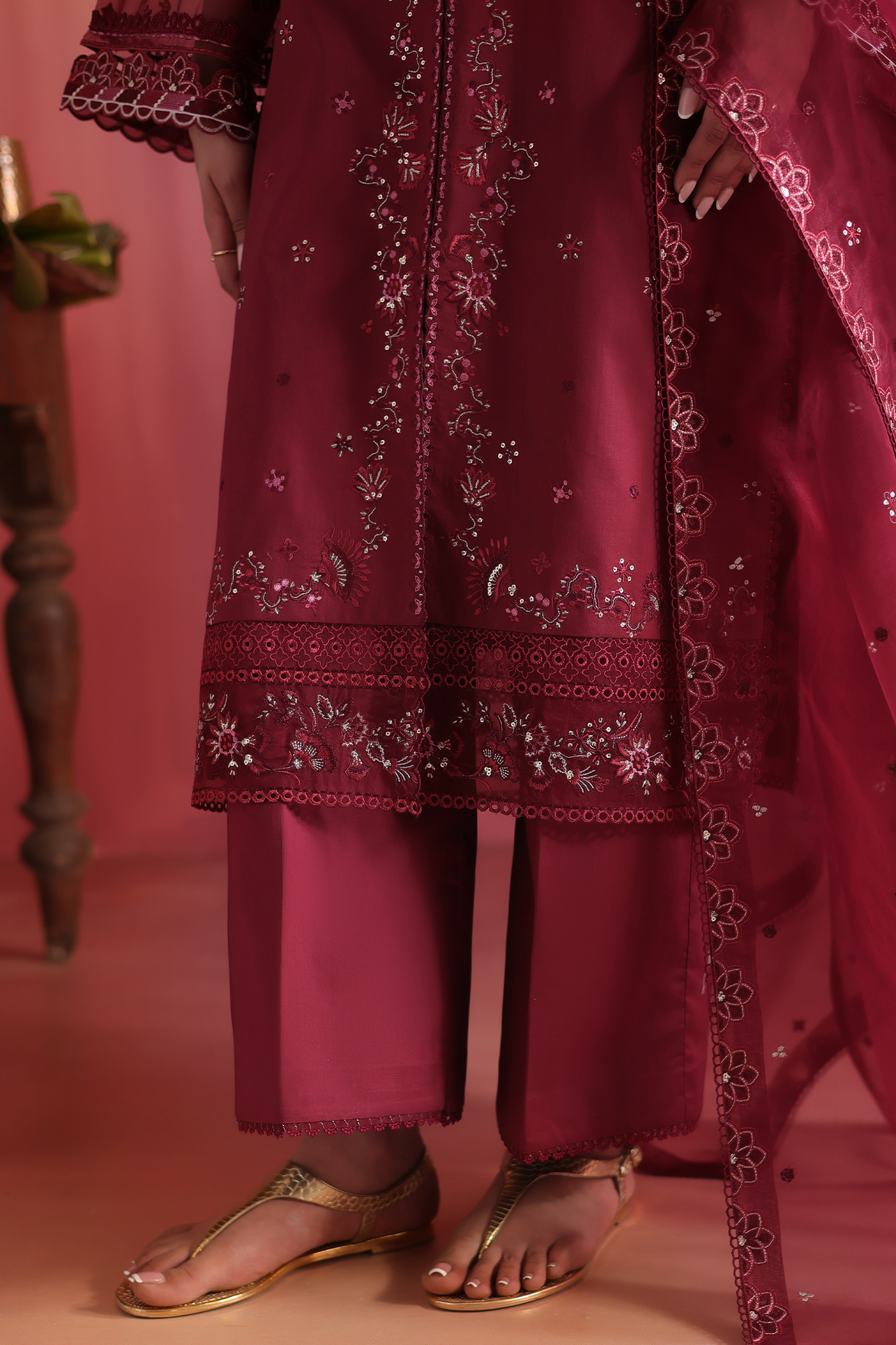 Seran | Nayab Eid Lawn | MEHER - by - Libasekhas UK - Registered Vendor of : Seran - 100% Original Designer Dresss