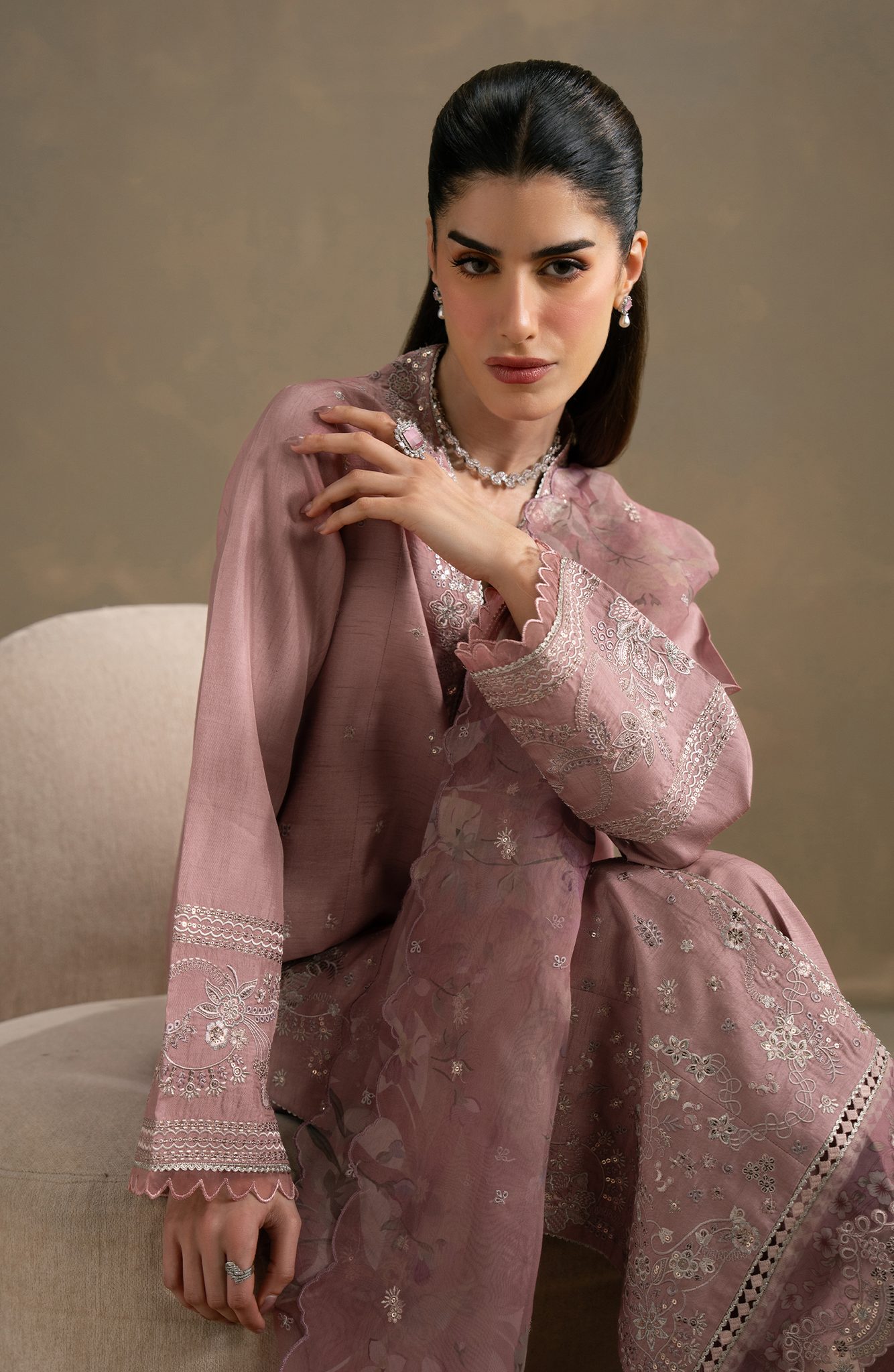 Seran | Lumiere RTW Eid 26 | Rosalie - by Libasekhas UK - Registered Vendor of : Seran - 100% Original Designer Dress