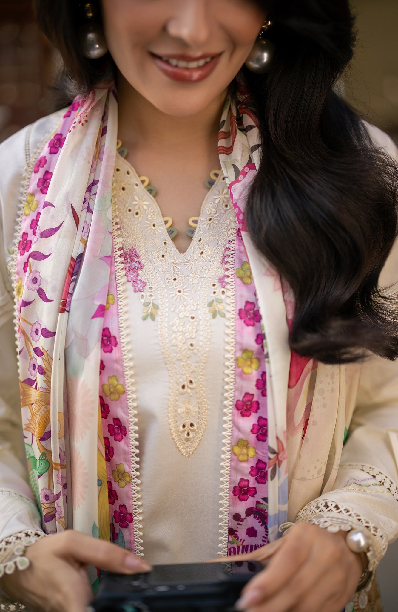 Seran | Afsanah Lawn | Alyna - by Libasekhas UK - Registered Vendor of : Seran - 100% Original Designer Dress