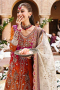 Nureh | Jhoomro Wedding Formals | NL-66 BANO - by - Libasekhas UK - Registered Vendor of : Nureh - 100% Original Designer Dresss