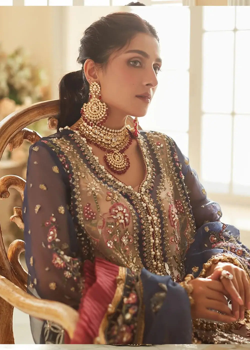 Elan | Wedding Festive 23 | LALEH (EC23-04) - by - Libasekhas UK - Registered Vendor of : Elan - 100% Original Designer Dresss