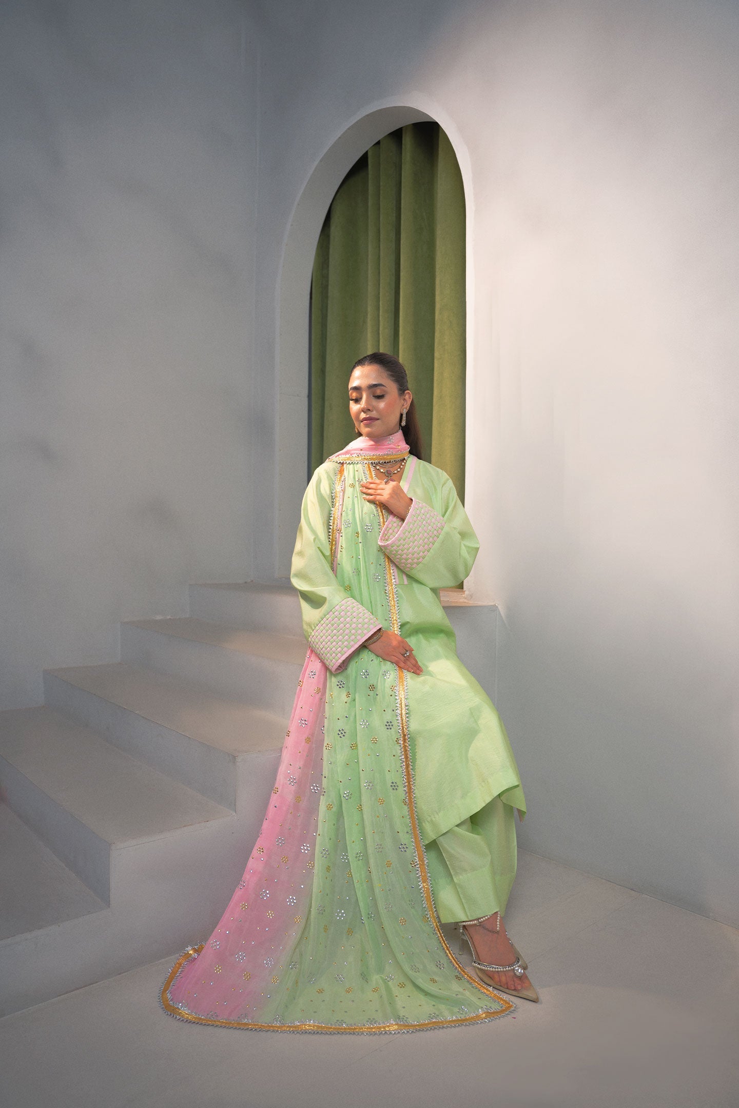 Fozia Khalid | Dilkash Festive Wear 25 | Alaya - by Libasekhas UK - Registered Vendor of : Fozia Khalid - 100% Original Designer Dress