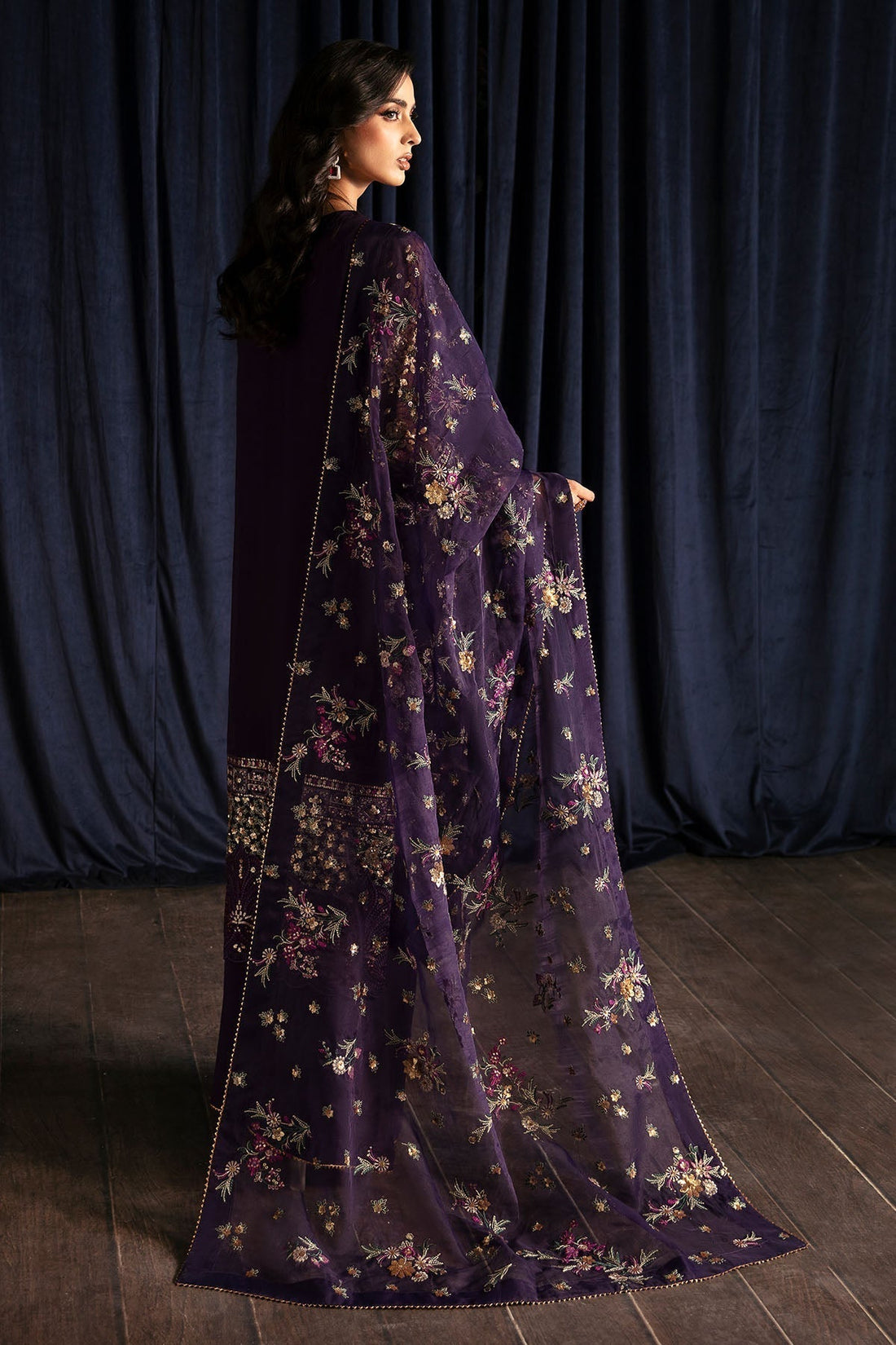 Nureh | Elanora Formal 24 | NEL-45 - by - Libasekhas UK - Registered Vendor of : Nureh - 100% Original Designer Dresss