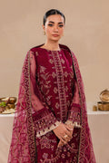 Farasha | Lumiere Formals |ROUGE PINK - by - Libasekhas UK - Registered Vendor of : Farasha - 100% Original Designer Dresss