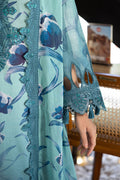 Nureh | Glam Girl Lawn | GL-08 - by - Libasekhas UK - Registered Vendor of : Nureh - 100% Original Designer Dresss